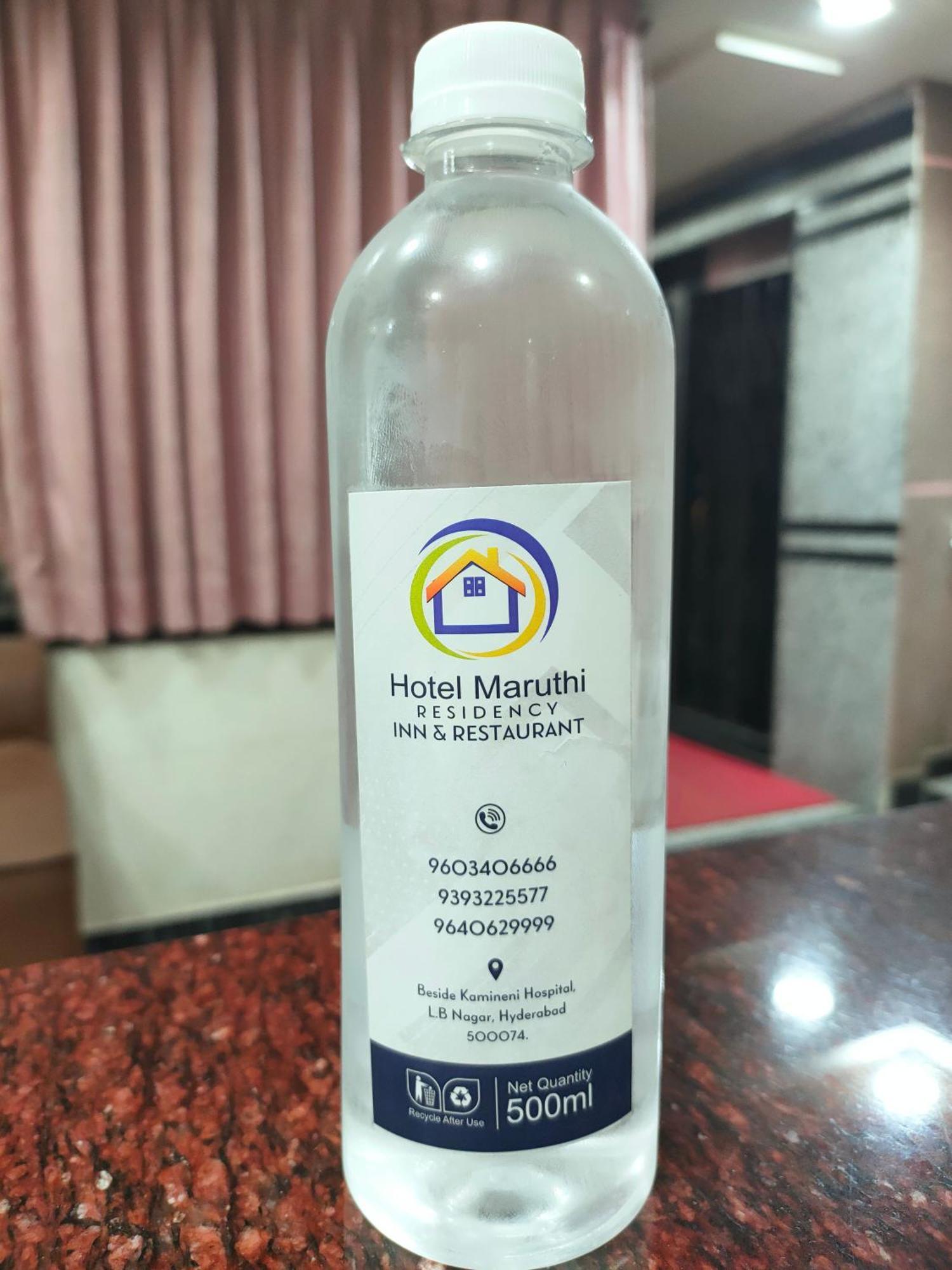 Hotel New Maruthi Inn, Lb Nagar Hyderabad Exterior foto